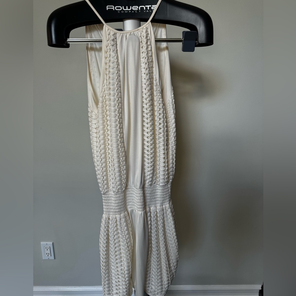 Ramy Brook dress size small Ivory